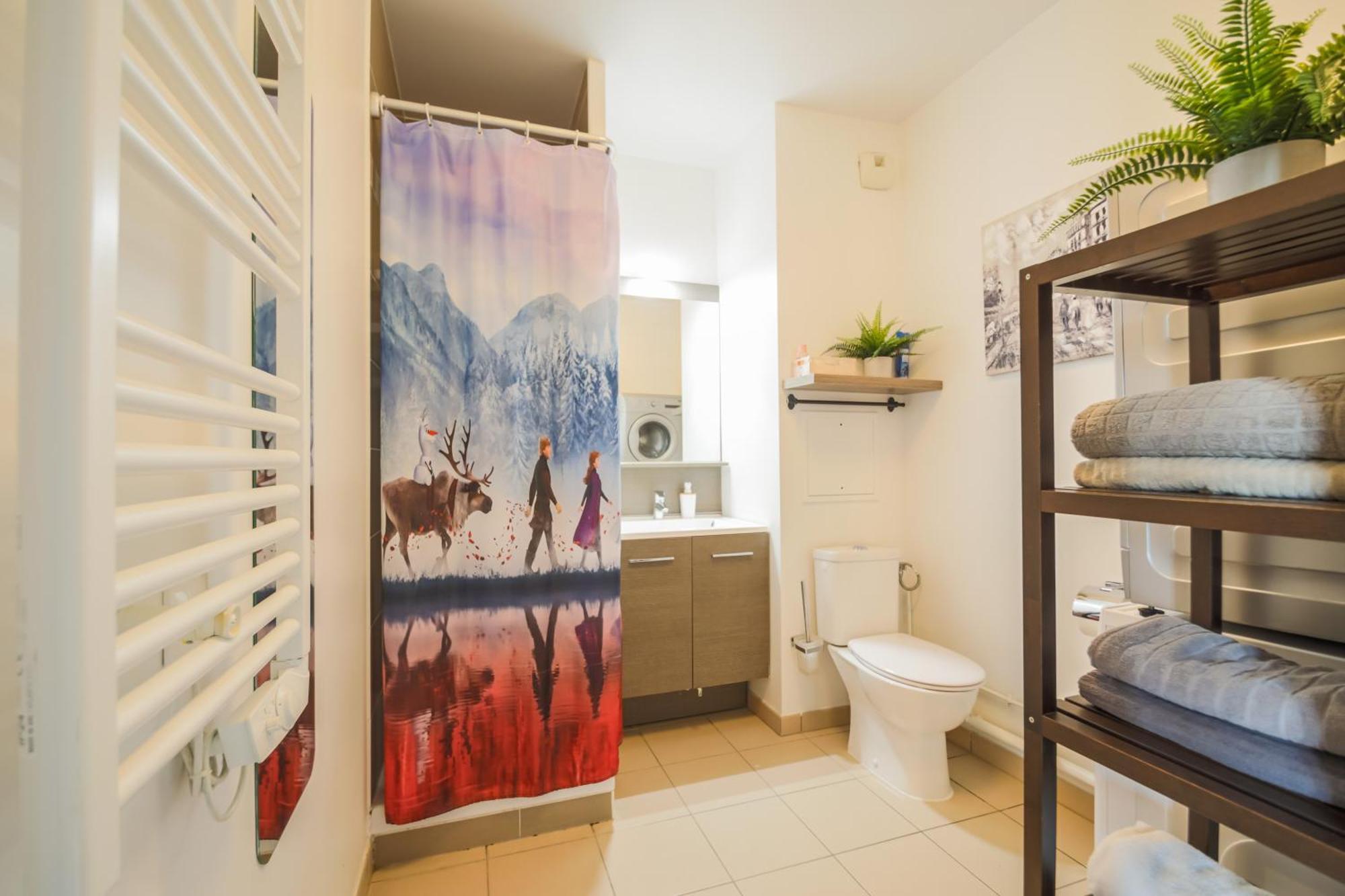 Air-Conditioned Apartment, Walking Distance To Disney - Disney Magical Homes, Paris เซร์ริส ภายนอก รูปภาพ