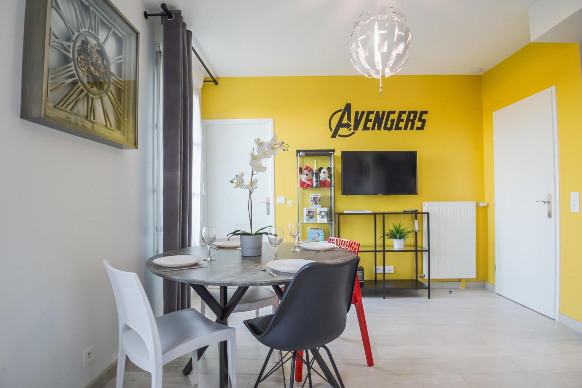 Air-Conditioned Apartment, Walking Distance To Disney - Disney Magical Homes, Paris เซร์ริส ภายนอก รูปภาพ