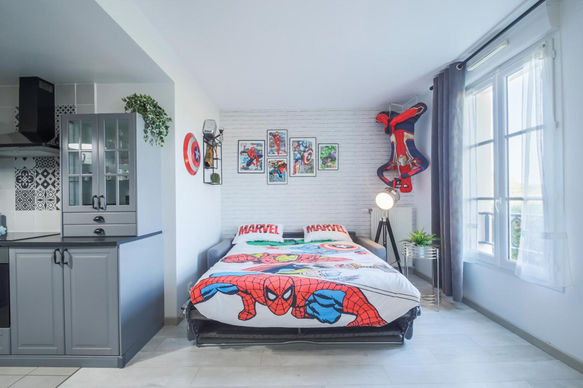 Air-Conditioned Apartment, Walking Distance To Disney - Disney Magical Homes, Paris เซร์ริส ภายนอก รูปภาพ