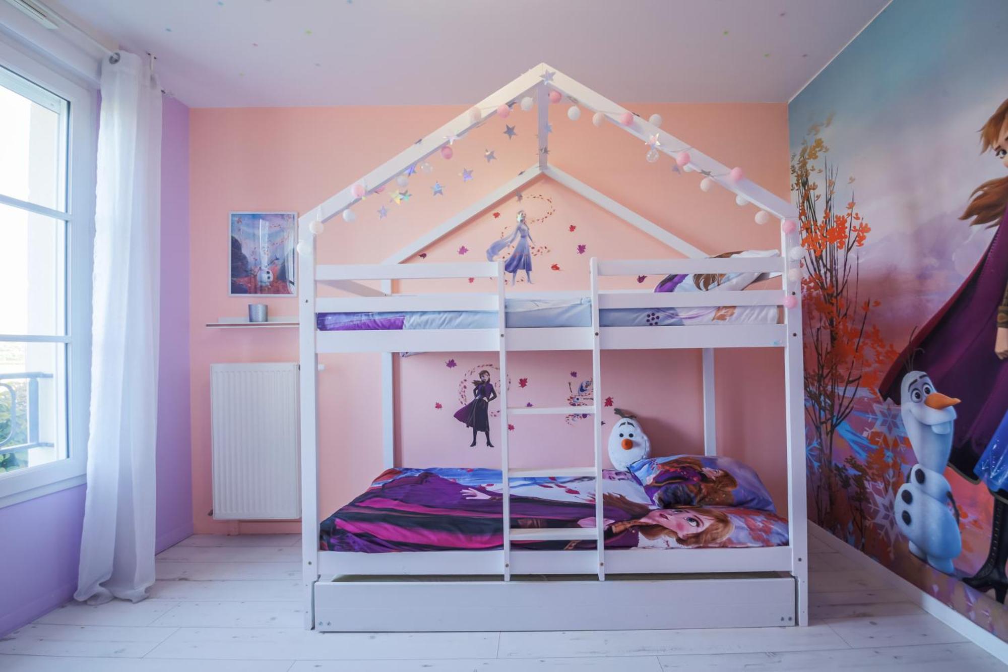 Air-Conditioned Apartment, Walking Distance To Disney - Disney Magical Homes, Paris เซร์ริส ภายนอก รูปภาพ