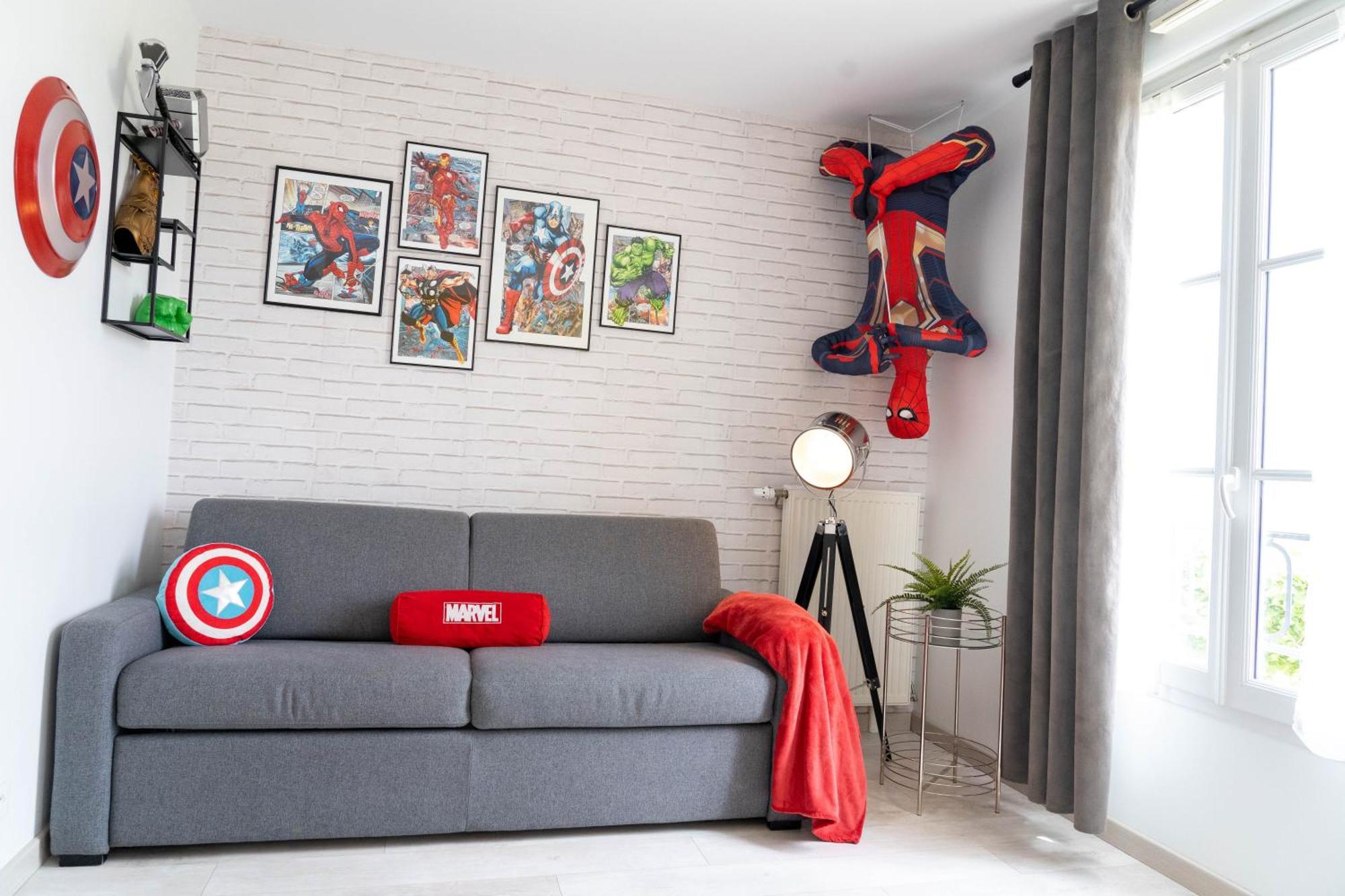 Air-Conditioned Apartment, Walking Distance To Disney - Disney Magical Homes, Paris เซร์ริส ภายนอก รูปภาพ