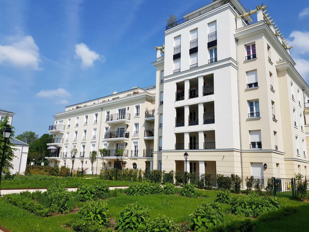 Air-Conditioned Apartment, Walking Distance To Disney - Disney Magical Homes, Paris เซร์ริส ภายนอก รูปภาพ