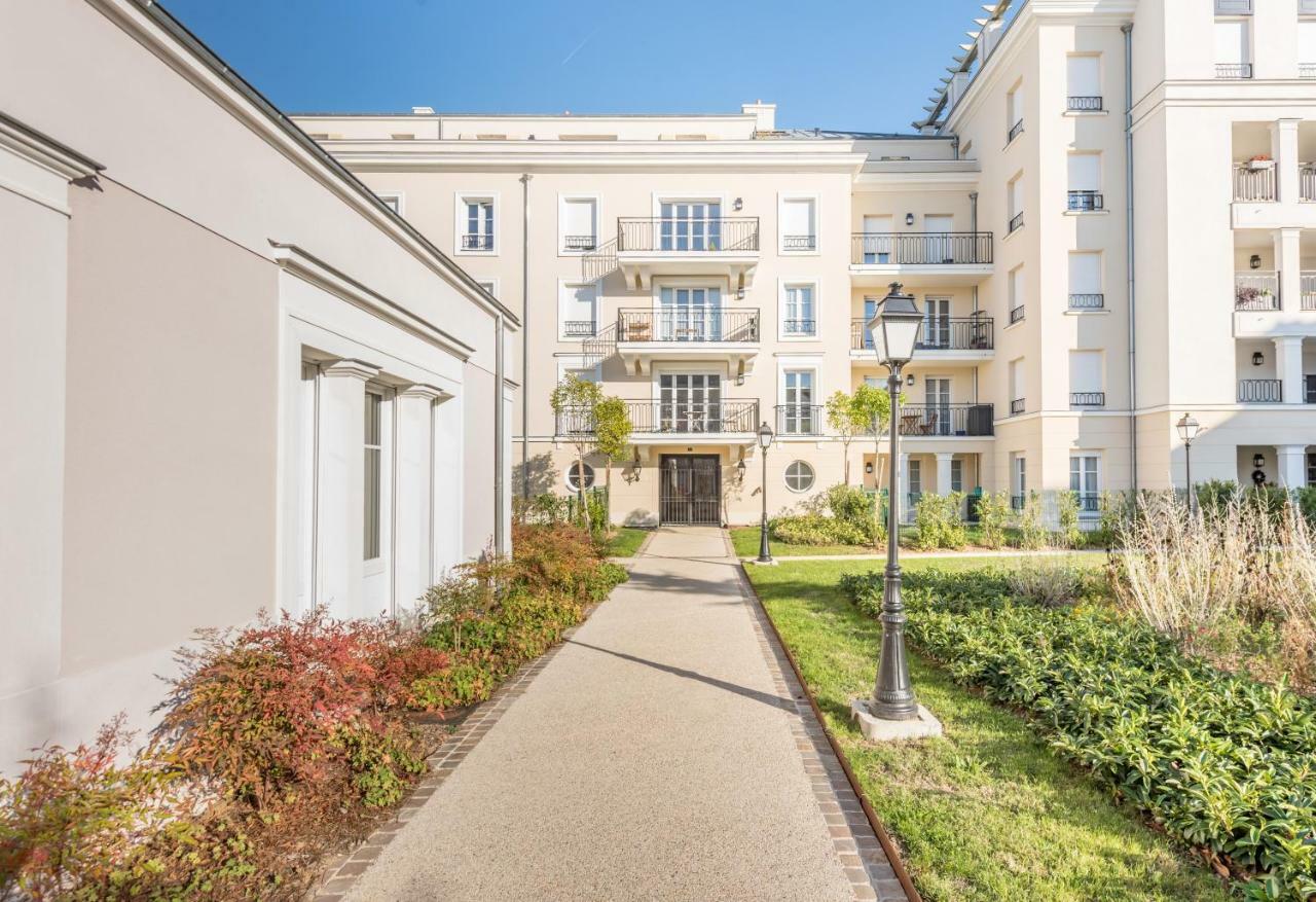 Air-Conditioned Apartment, Walking Distance To Disney - Disney Magical Homes, Paris เซร์ริส ภายนอก รูปภาพ